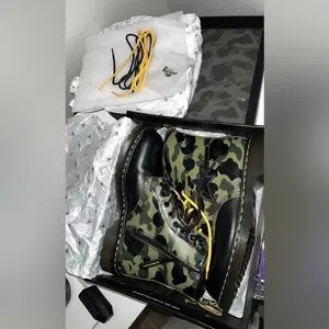 Bape | Shoes | Bape X Doc Marten 6th Anniversary High 460  display picture 1